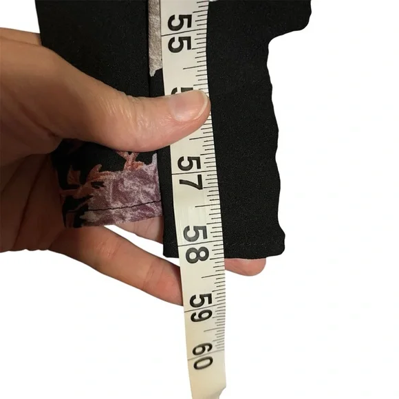 Torrid Georgette Floral Maxi Dress Romantic, Feminine, Formal, Dressy, Wedding - Picture 11 of 12